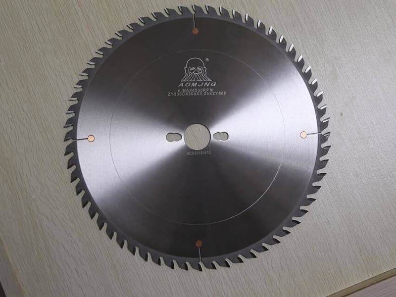 TCT Circular Saw Blade for Woodworking with Hard Alloy Teeth